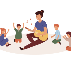 ÉVEIL MUSICAL MATERNELLE