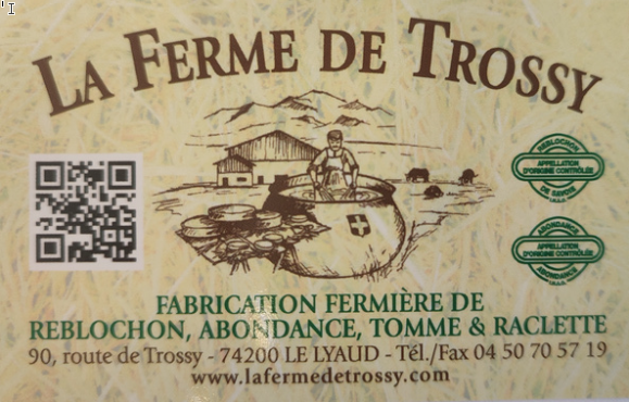 La Ferme de Troissy