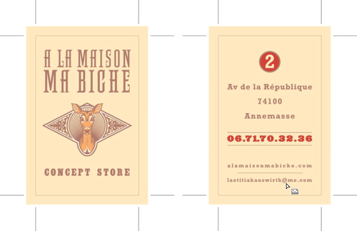 A La Maison Ma Biche