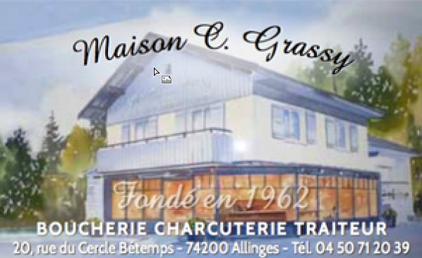 Maison Grassy