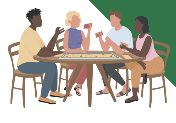 SOIRÉE JEUX DE SOCIETE